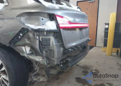 2016 Lincoln Mkx Reserve z USA, uszkodzony, nr VIN 2LMTJ8LP0GBL56233